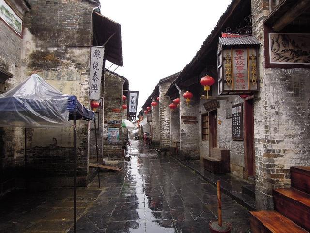 夏季的雨
